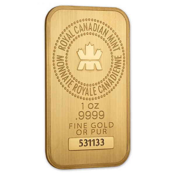 1 oz Gold Bar Assay - Canada RCM - Image 2