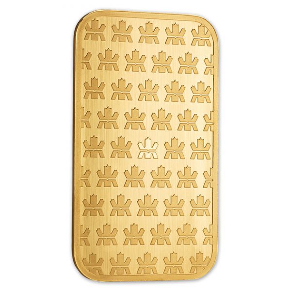 1 oz Gold Bar Assay - Canada RCM - Image 3