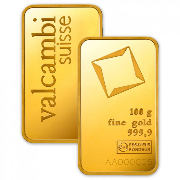 100 gram Gold Bar In Assay - Valcambi Suisse - Image 5
