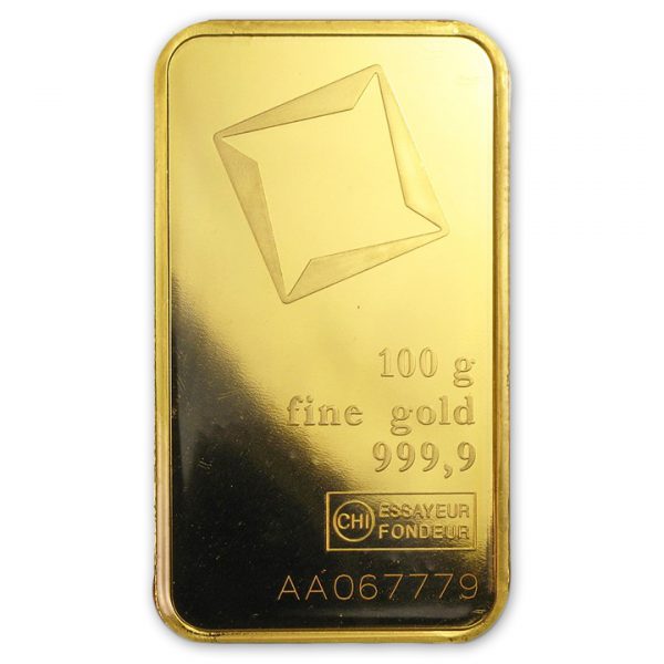 100 gram Gold Bar In Assay - Valcambi Suisse - Image 3