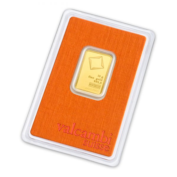 10 gram Gold Bar In Assay - Valcambi Suisse - Image 3