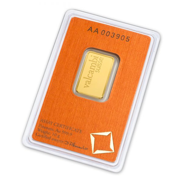 10 gram Gold Bar In Assay - Valcambi Suisse - Image 4