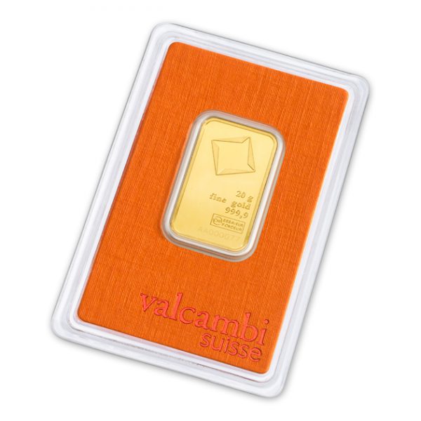 20 gram Gold Bar In Assay - Valcambi Suisse - Image 3