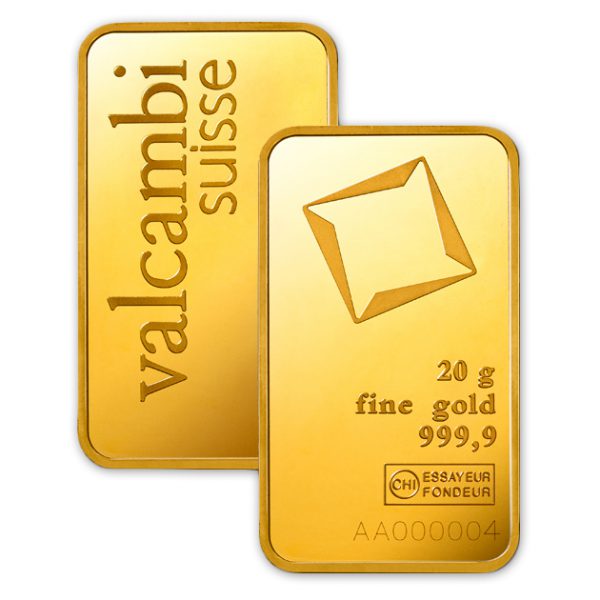 20 gram Gold Bar In Assay - Valcambi Suisse - Image 7