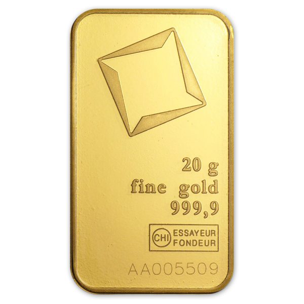20 gram Gold Bar In Assay - Valcambi Suisse - Image 5