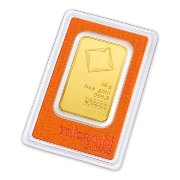 50 gram Gold Bar In Assay - Valcambi Suisse - Image 3