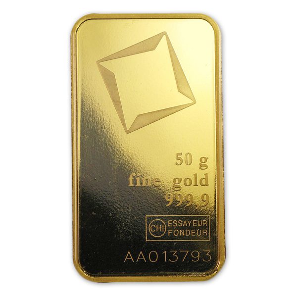 50 gram Gold Bar In Assay - Valcambi Suisse - Image 5