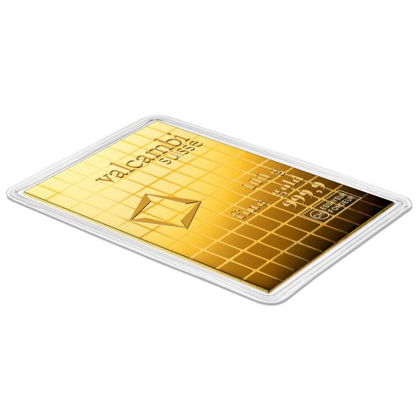 100x 1 Gram Gold CombiBar Assay – Valcambi Suisse - Image 3