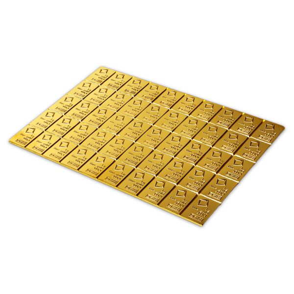50x 1 Gram Gold CombiBar Assay – Valcambi Suisse - Image 6