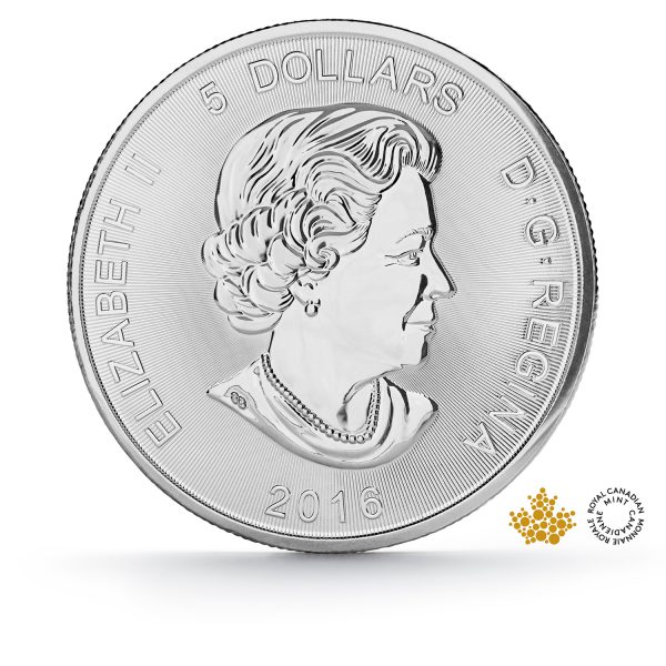 2016 Canada 1 oz Silver Predator Series Cougar - Image 2