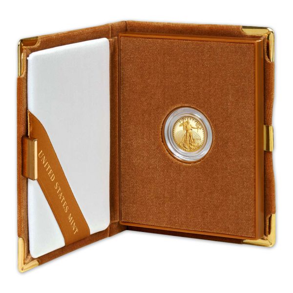 2016-W 1/10 oz American Gold Eagle Proof