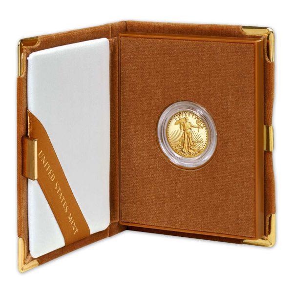2016-W 1/4 oz American Gold Eagle Proof
