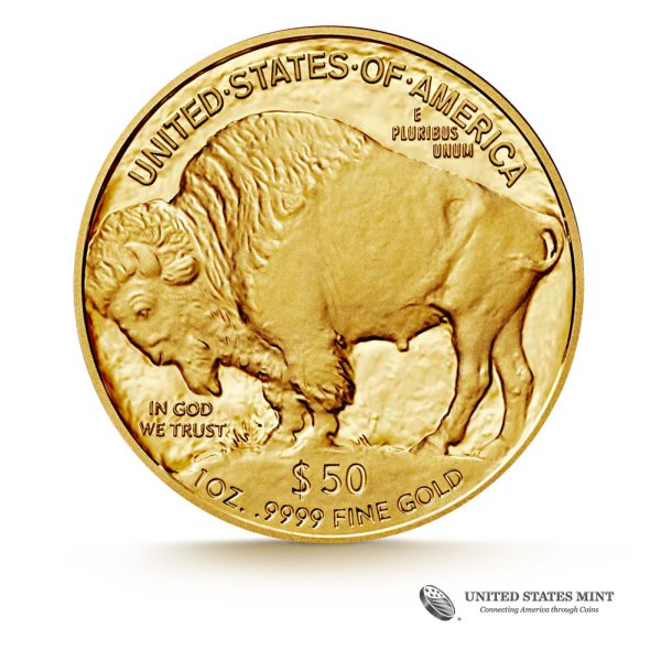 2016-W 1 oz American Gold Buffalo Proof - Image 4