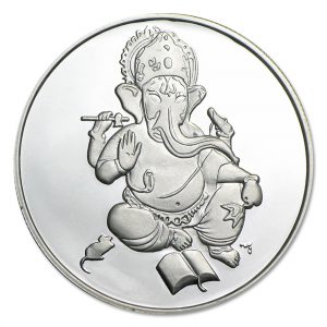 1 oz Silver Round - Ganesha