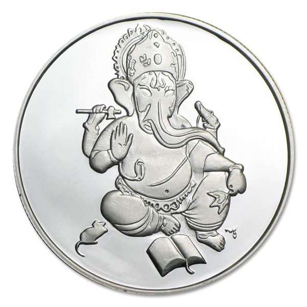 1 oz Silver Round - Ganesha