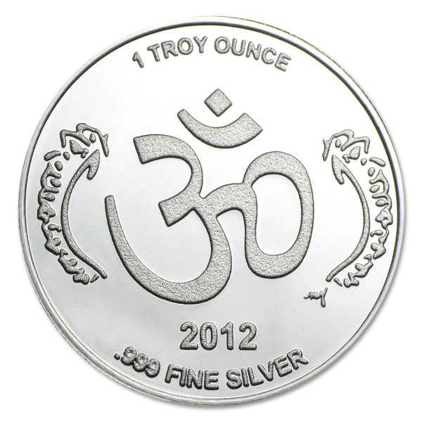 1 oz Silver Round - Ganesha - Image 2