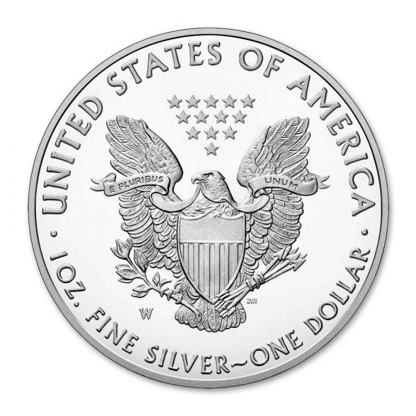 2016-W 1 oz American Silver Eagle Proof - Image 4