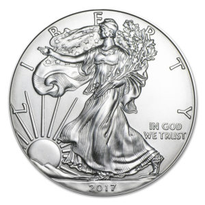 2017 1 oz American Silver Eagle Uncirculated