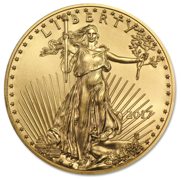 2017 1 oz American Gold Eagle Uncirculated