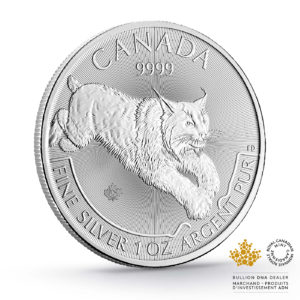 2017 Canada Silver Predator Series Lynx (1 oz)