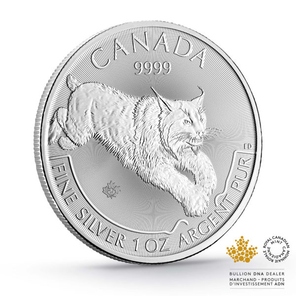 2017 Canada Silver Predator Series Lynx (1 oz)