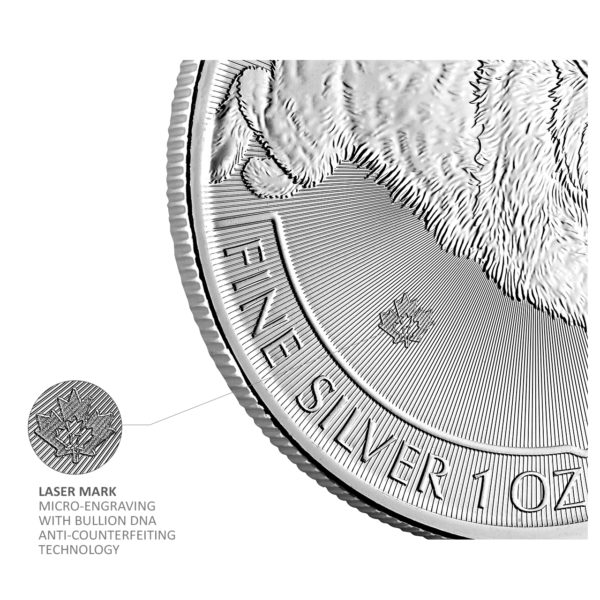 2017 Canada Silver Predator Series Lynx (1 oz) - Image 2
