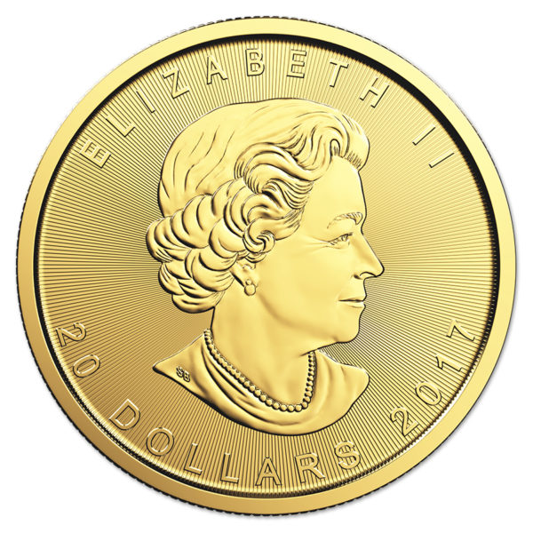 2017 Canada 1/2 oz Gold Maple Leaf Uncirculated - Image 2