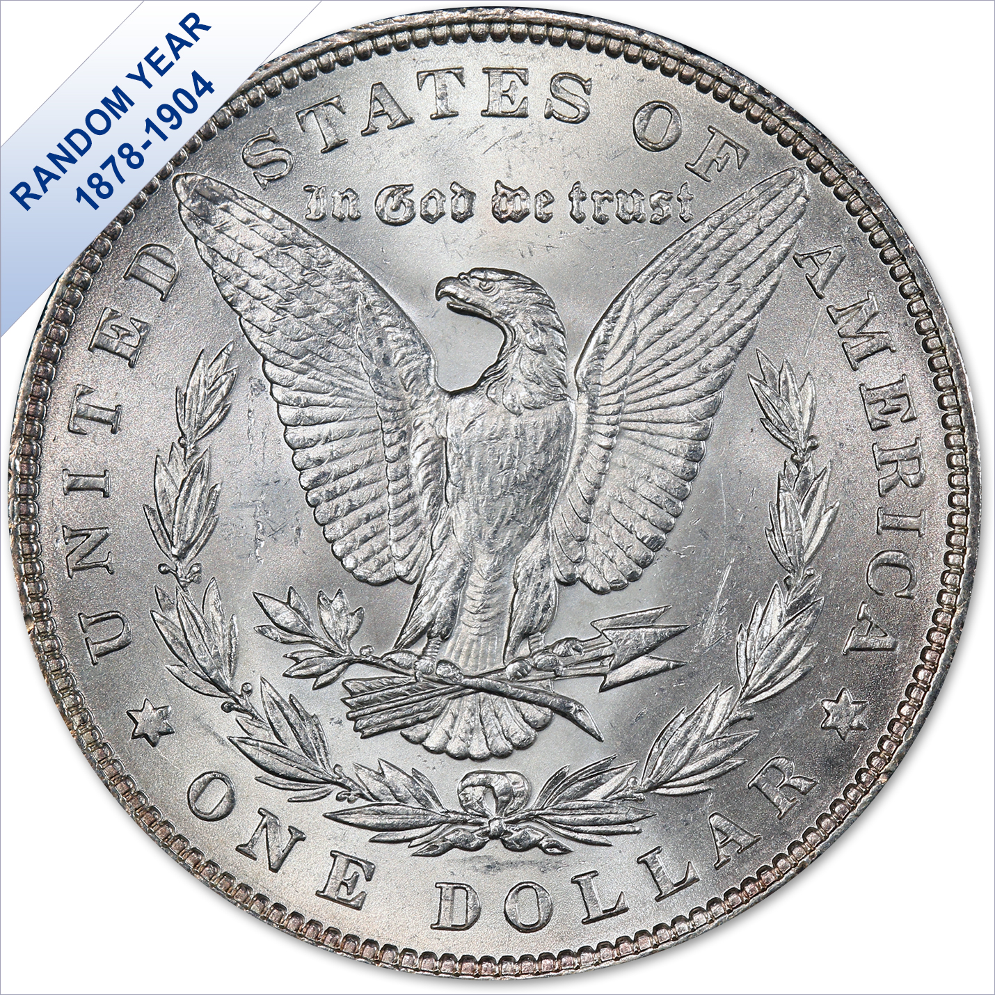 Mix Dates m1000 1878-1904 Morgan silver dollars culls lot of 5 coins 