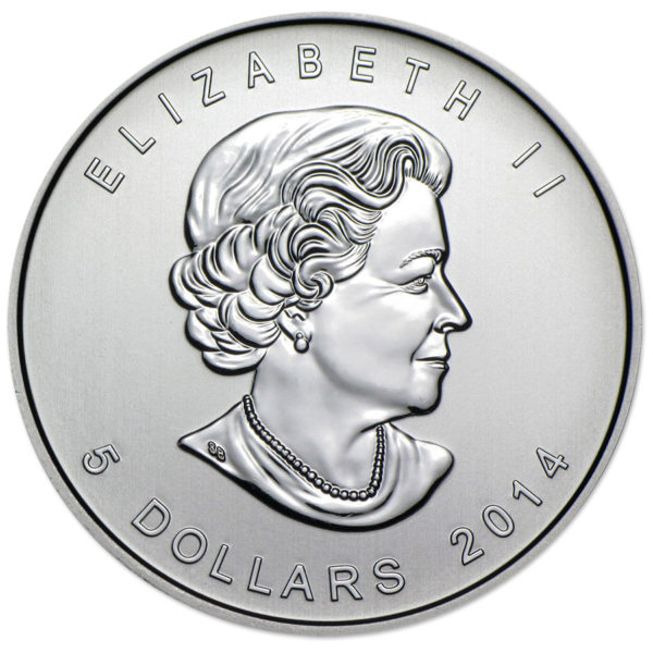2014 Canada 1 oz Silver Birds of Prey Series - Peregrine Falcon - Image 2
