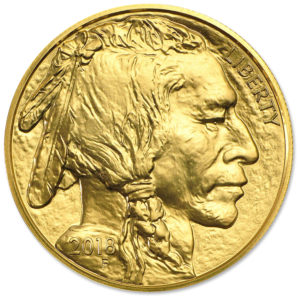 2018 1 oz American Gold Buffalo BU