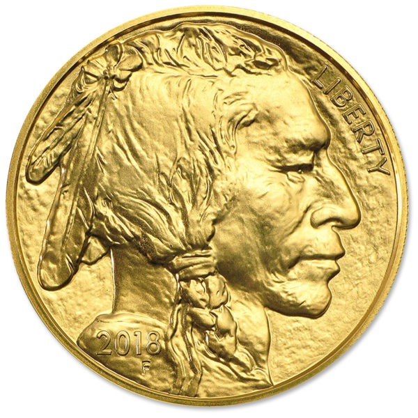 2018 1 oz American Gold Buffalo BU
