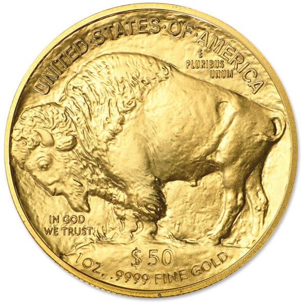 2018 1 oz American Gold Buffalo BU - Image 2