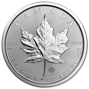 2018 Canada 1 oz Silver Maple Leaf BU