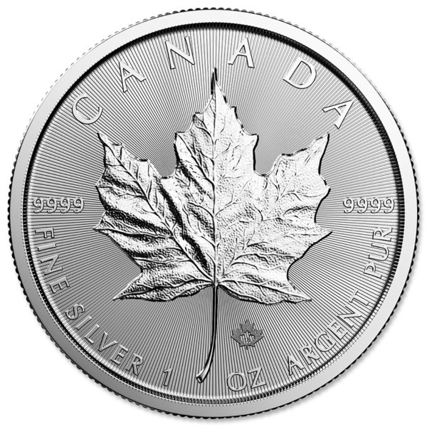 2018 Canada 1 oz Silver Maple Leaf BU