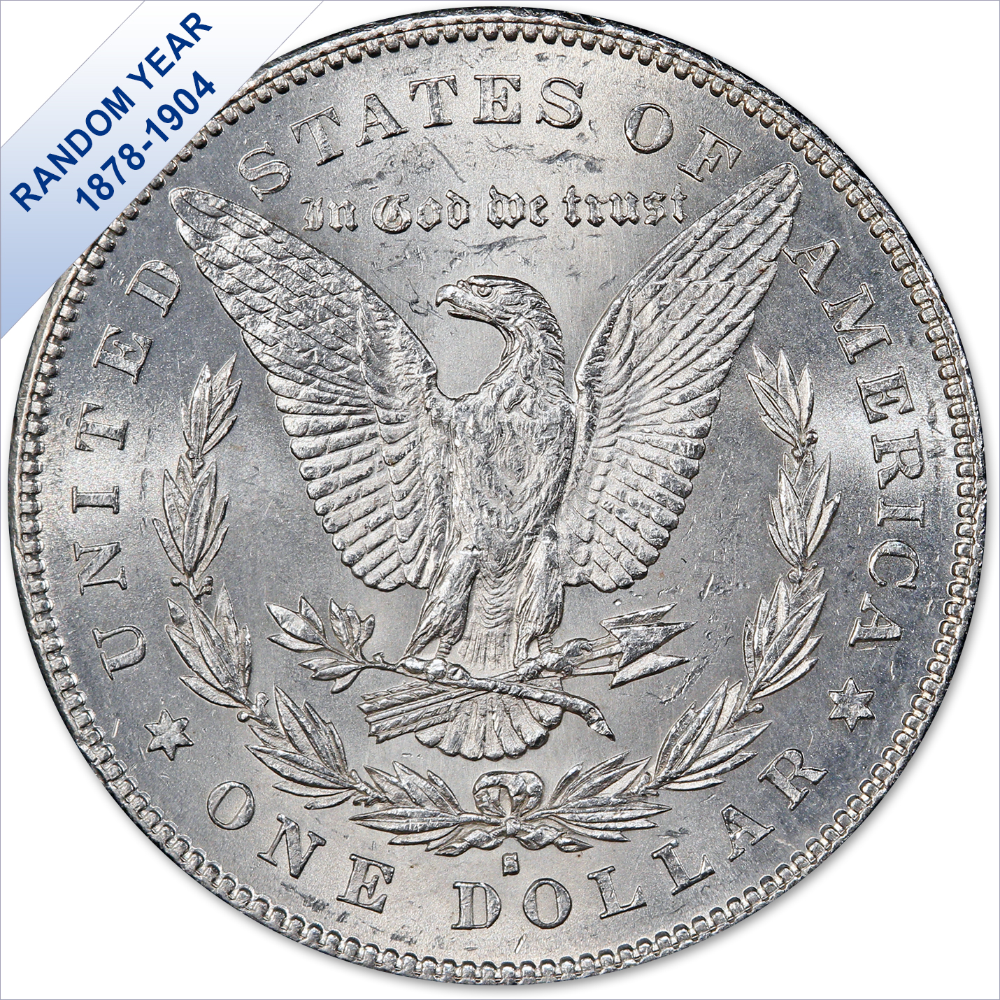 1884-O Morgan Silver Dollar Brilliant Uncirculated (BU) - Legacy Coins &  Capital, LLC