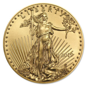 2019 1/4 oz American Gold Eagle BU