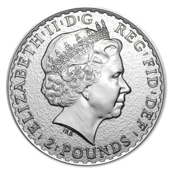 2015 Great Britain 1 oz Silver Britannia Uncirculated - Image 2
