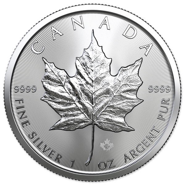 2019 Canada 1 oz Silver Maple Leaf BU