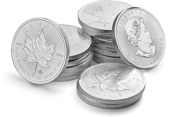 2019 Canada 1 oz Silver Maple Leaf BU - Image 3