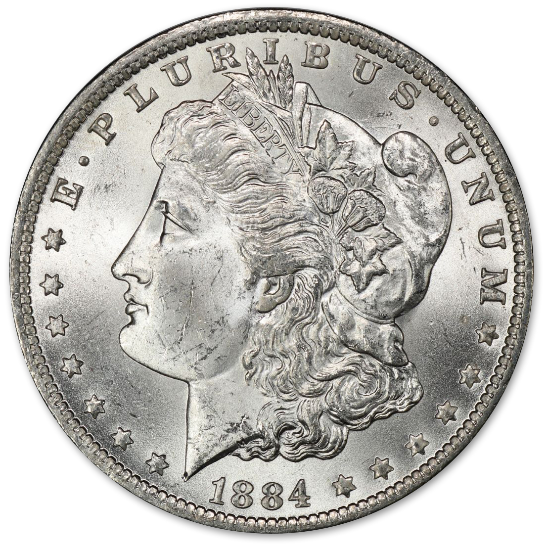 1884-O Morgan Silver Dollar Brilliant Uncirculated (BU) - Legacy Coins &  Capital, LLC