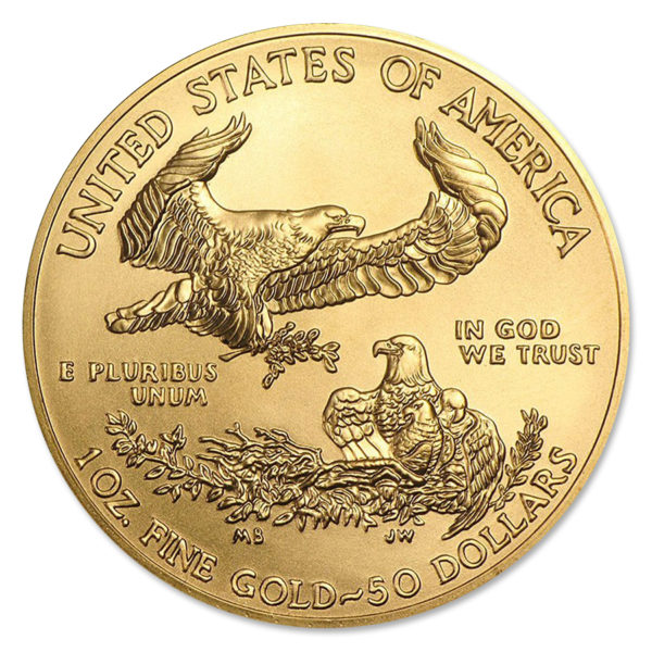 2020 1 oz American Gold Eagle BU - Image 2