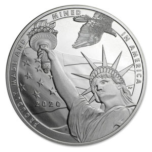 1 oz Silver Round - True Patriot