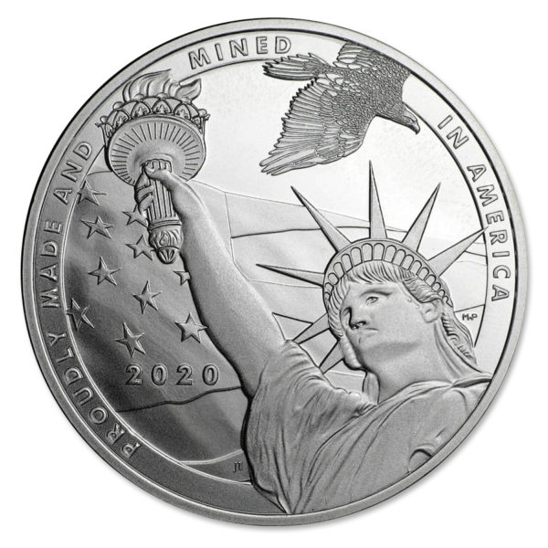 1 oz Silver Round - True Patriot
