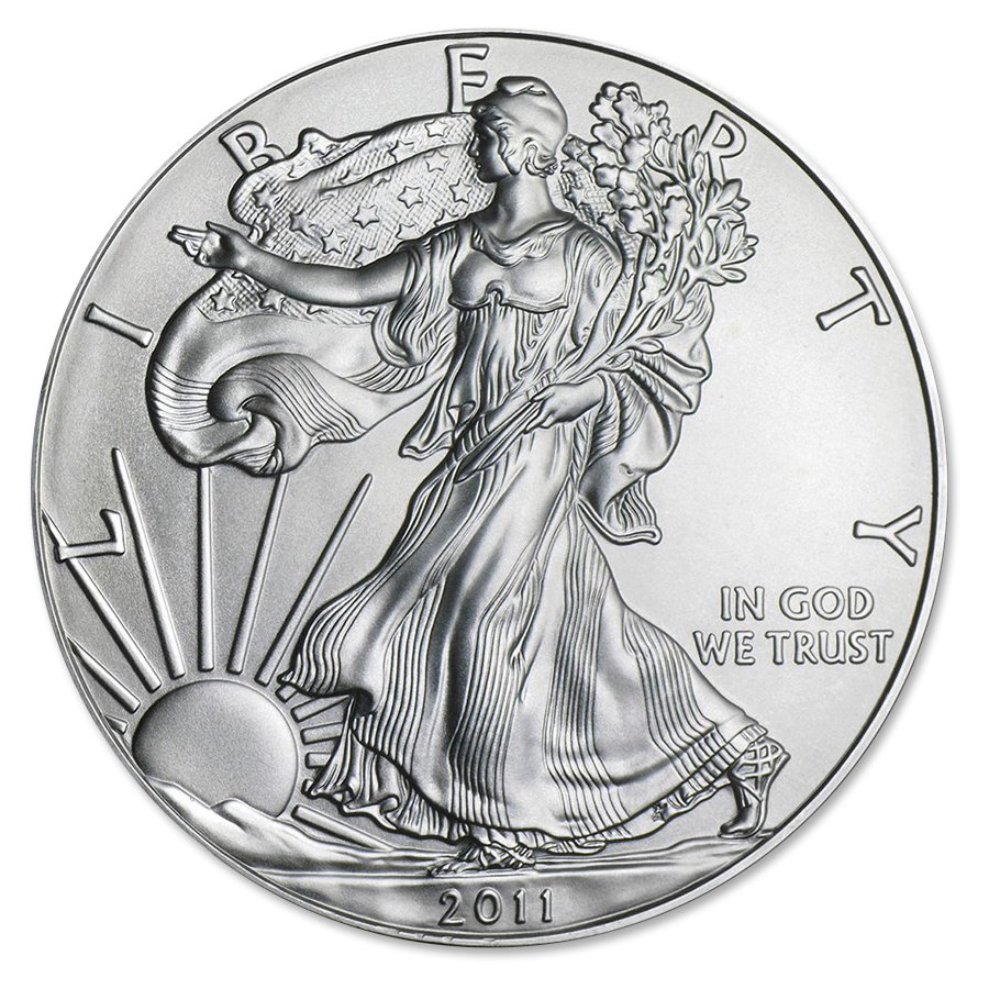 Buy 1 oz American Silver Eagle Coin (Random Year)