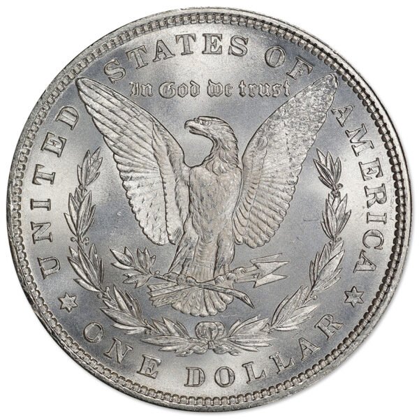 1879 Morgan Silver Dollars BU (20-Coin Roll) - Image 3