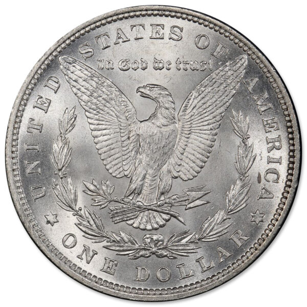 1880 Morgan Silver Dollars BU (20-Coin Roll) - Image 3