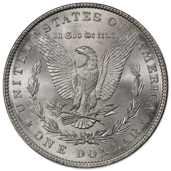 1882 Morgan Silver Dollars BU (20-Coin Roll) - Image 3