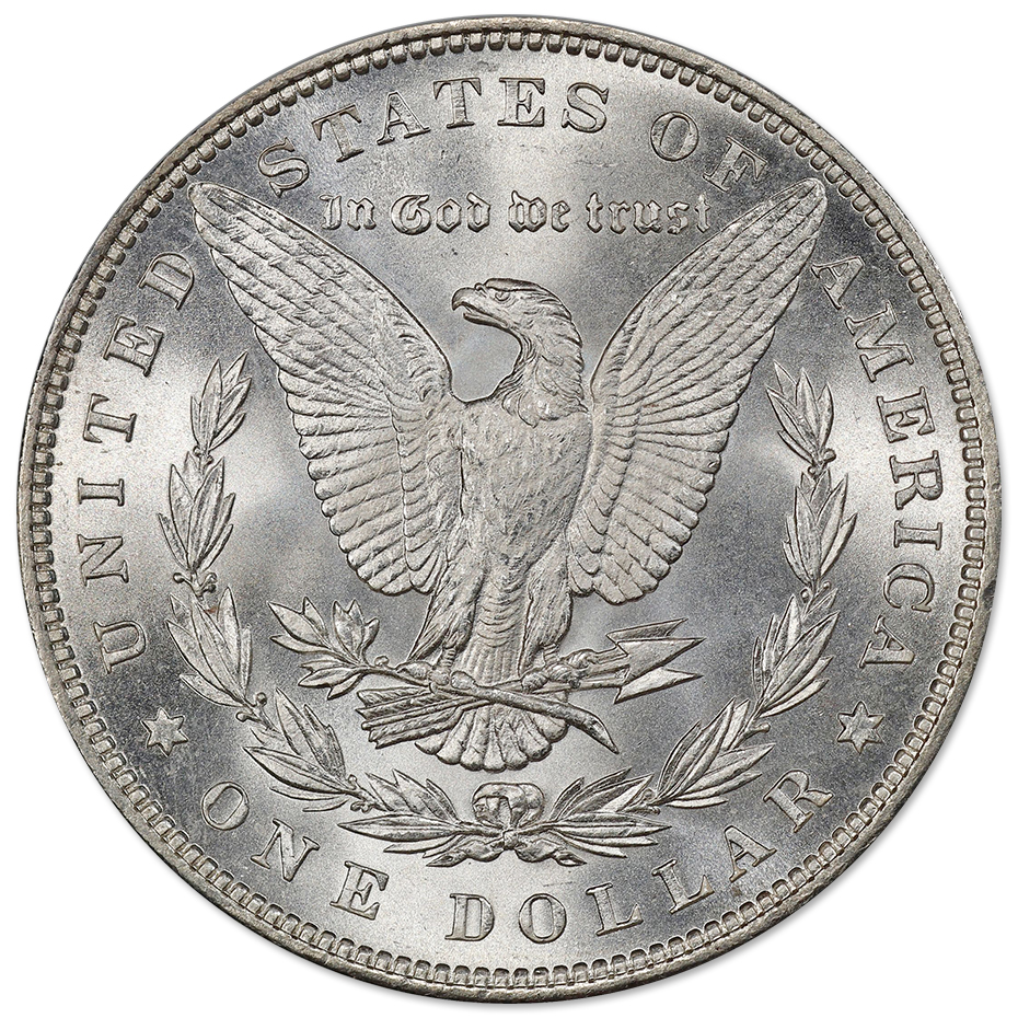 1884-O Morgan Silver Dollar Brilliant Uncirculated (BU) - Legacy Coins &  Capital, LLC