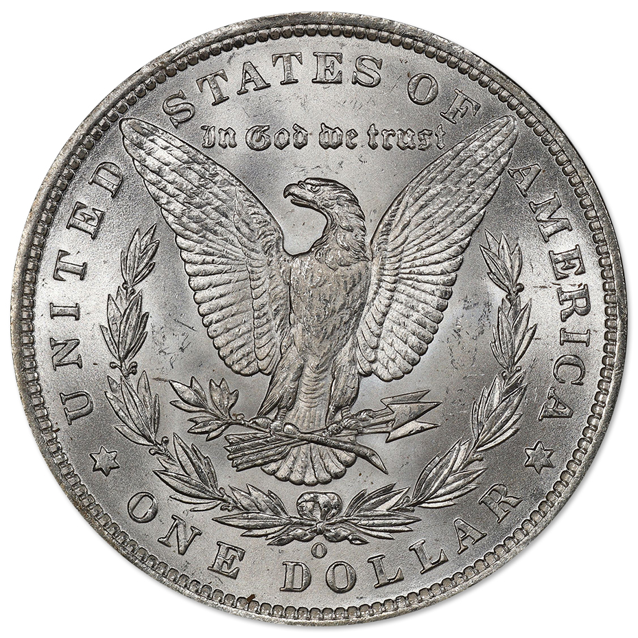 United States Of America 1 One Dollar 1885 Cc Morgan Dollar