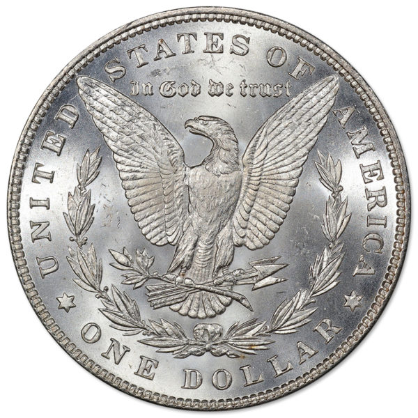 1885 Morgan Silver Dollars BU (20-Coin Roll) - Legacy Coins & Capital, LLC